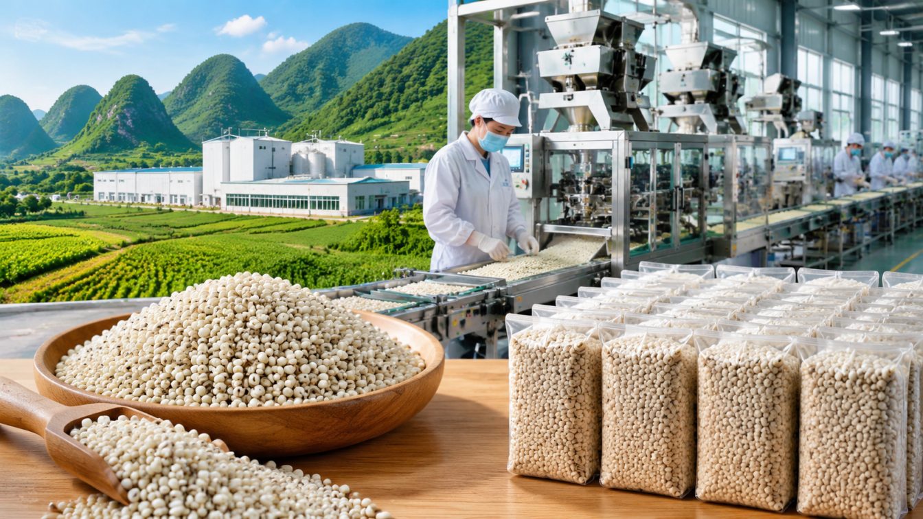 兰坪白族普米族自治县为薏仁米采购提供产地直供